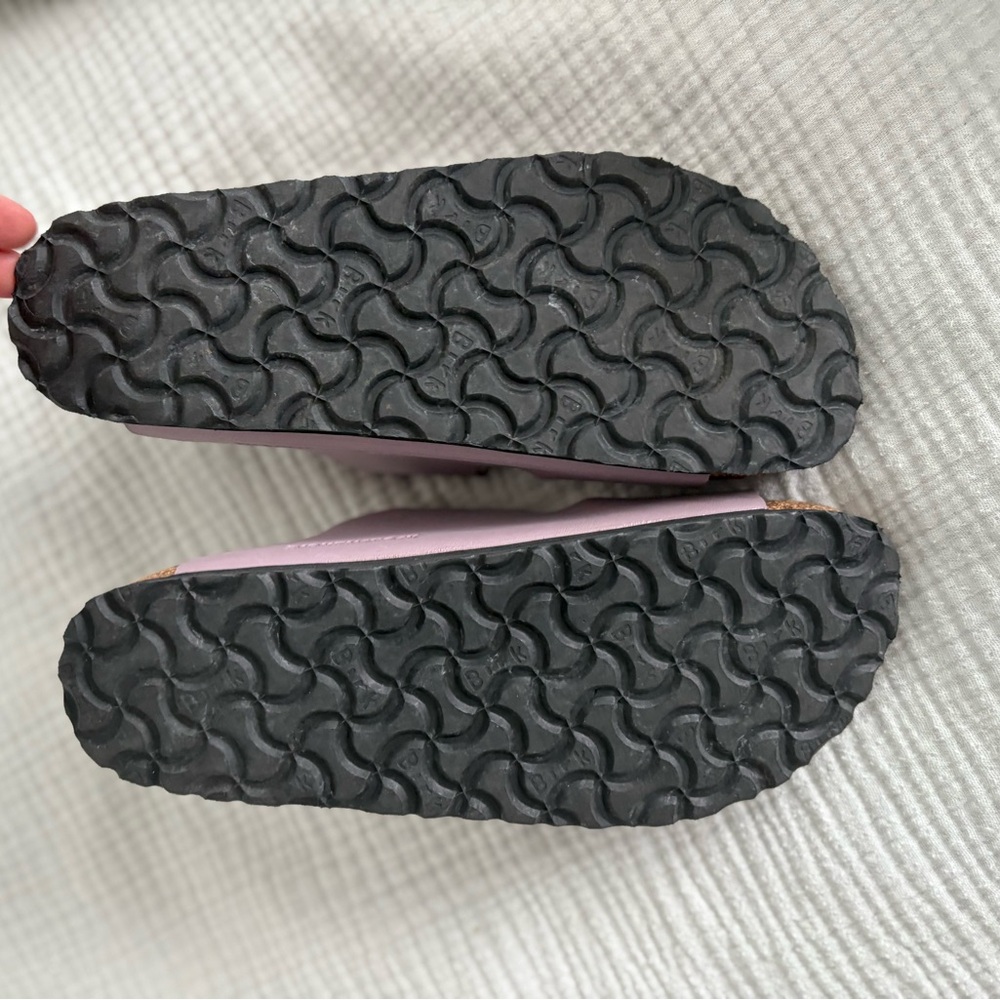 Birkenstock Light Purple Sandals - Picture 2 of 2